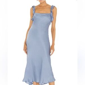 Astr The Label Rina Dress Satin